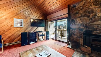 Snowcreek II 308 Spacious Yet Cozy Condo with Private Washer Dryer by 