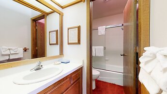 Snowcreek II 308 Spacious Yet Cozy Condo with Private Washer Dryer by 