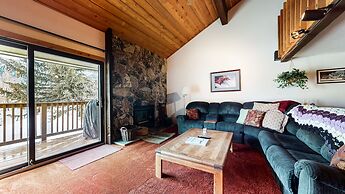 Snowcreek II 308 Spacious Yet Cozy Condo with Private Washer Dryer by 