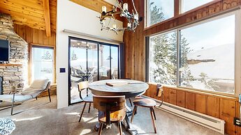 Val Disere 35 Spacious Condo, Balcony With BBQ , Walk To The Village b