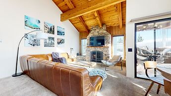 Val Disere 35 Spacious Condo, Balcony With BBQ , Walk To The Village b