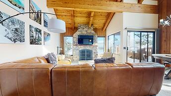 Val Disere 35 Spacious Condo, Balcony With BBQ , Walk To The Village b