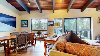 Mammoth West 143 Quiet Condo With Amazing Mountain Views and A Short W