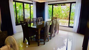 3 Bedroom Private Pool Villa Flora