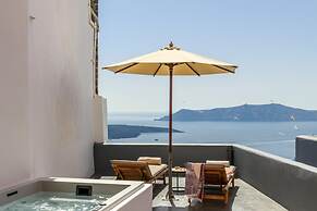 Villa Dusk and Dawn in Fira