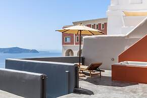 Villa Dusk and Dawn in Fira