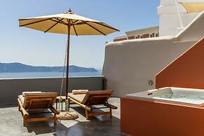 Villa Dusk and Dawn in Fira