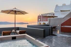 Villa Dusk and Dawn in Fira