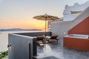 Villa Dusk and Dawn in Fira