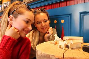 Buntes Haus Seiffen - Hotel Erbgericht