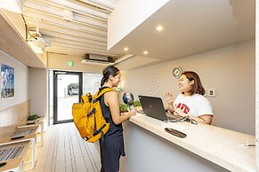 Plat Hostel Keikyu Asakusa Station