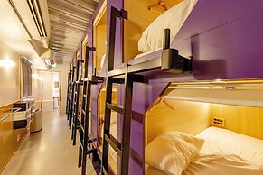 Plat Hostel Keikyu Asakusa Station