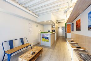 Plat Hostel Keikyu Asakusa Station