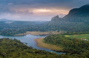 The Forest and lake by Schofieldshire