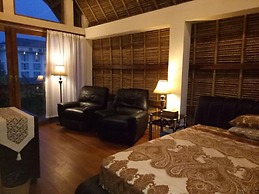 Bamboo bungalow