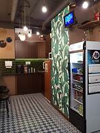 Capsule Hotel InterQUBE Tretyakovskaya