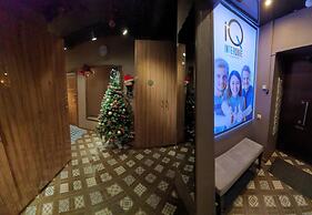 Capsule Hotel InterQUBE Tretyakovskaya