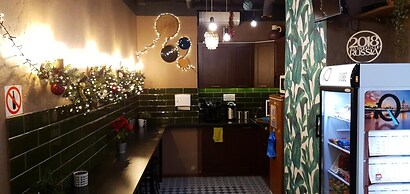 Capsule Hotel InterQUBE Tretyakovskaya