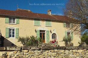 Les Deux Abbesses en Vert