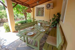 Beautiful mini eco farmhouse