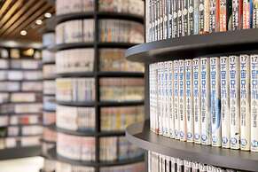 The Hedistar Hotel Kyoto Nijo Comic&Books