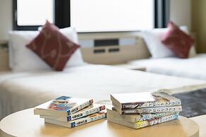 The Hedistar Hotel Kyoto Nijo Comic&Books