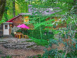 Bear Creek Lodge and Cabins in Helen Ga - Pet Friendly, River on Prope