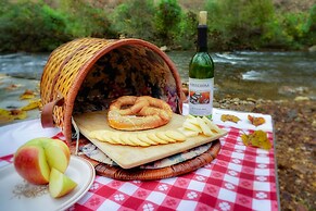 Bear Creek Lodge and Cabins in Helen Ga - Pet Friendly, River on Prope