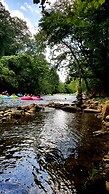 Bear Creek Lodge and Cabins in Helen Ga - Pet Friendly, River on Prope