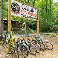 Bear Creek Lodge and Cabins in Helen Ga - Pet Friendly, River on Prope
