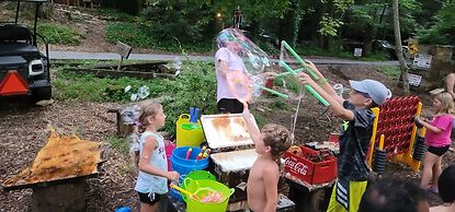 Bear Creek Lodge and Cabins in Helen Ga - Pet Friendly, River on Prope