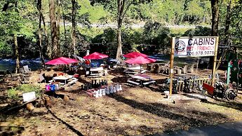 Bear Creek Lodge and Cabins in Helen Ga - Pet Friendly, River on Prope