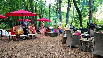 Bear Creek Lodge and Cabins in Helen Ga - Pet Friendly, River on Prope