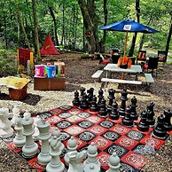 Bear Creek Lodge and Cabins in Helen Ga - Pet Friendly, River on Prope