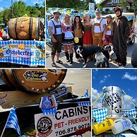 Bear Creek Lodge and Cabins in Helen Ga - Pet Friendly, River on Prope