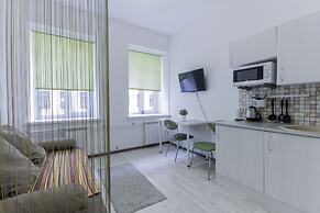 Studio apartment on 12 Liniya