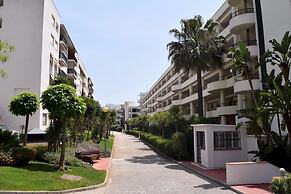 Apartamento en Marbella con vistas al golf