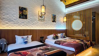 Lin Yin Art Hotel Shanghai PVG Airport Disneyland Free Shuttle
