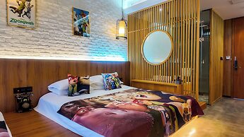 Lin Yin Art Hotel Shanghai PVG Airport Disneyland Free Shuttle