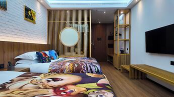 Lin Yin Art Hotel Shanghai PVG Airport Disneyland Free Shuttle