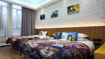 Lin Yin Art Hotel Shanghai PVG Airport Disneyland Free Shuttle