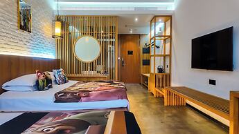 Lin Yin Art Hotel Shanghai PVG Airport Disneyland Free Shuttle