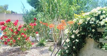 Hotel Les Jardins de Bormes, sauna & jacuzzi