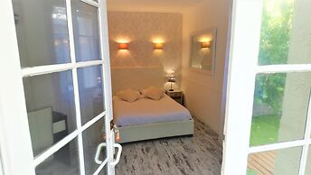 Hotel Les Jardins de Bormes, sauna & jacuzzi