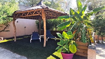 Hotel Les Jardins de Bormes, sauna & jacuzzi