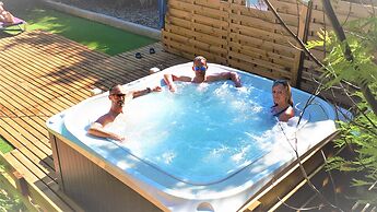 Hotel Les Jardins de Bormes, sauna & jacuzzi