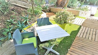 Hotel Les Jardins de Bormes, sauna & jacuzzi