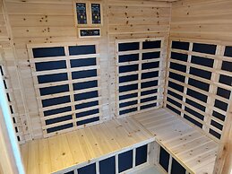 Hotel Les Jardins de Bormes, sauna & jacuzzi