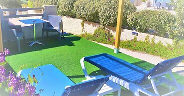 Hotel Les Jardins de Bormes, sauna & jacuzzi