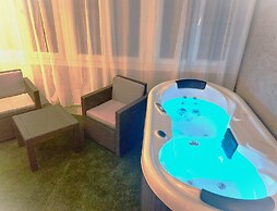 Hotel Les Jardins de Bormes, sauna & jacuzzi